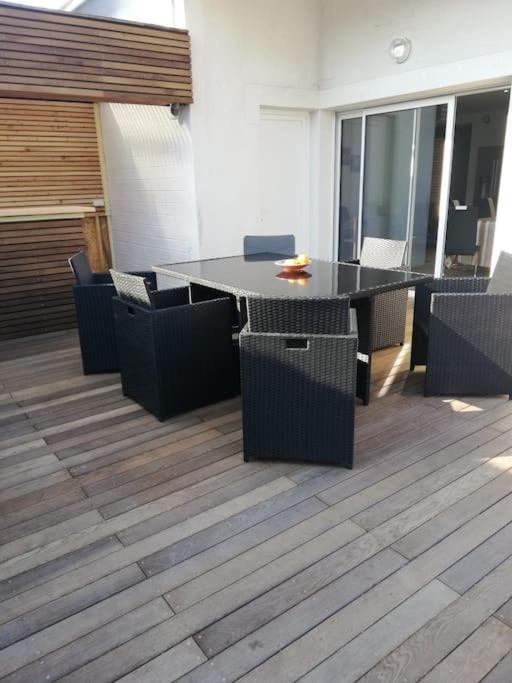 Ravissante Maison 3* Avec Jacuzzi Proche Lac Biscarrosse Exterior photo
